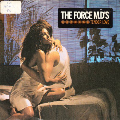 FORCE M.D.'S - TENDER LOVE (7) (UK) (VG+/VG+)