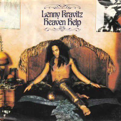 LENNY KRAVITZ - HEAVEN HELP (7) (UK) (VG+/VG)
