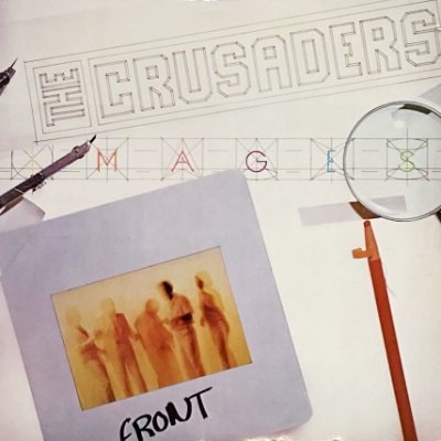 THE CRUSADERS - IMAGES (LP) (VG+/VG+)