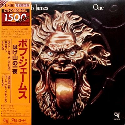BOB JAMES - ONE (LP) (JP) (RE) (EX/EX)