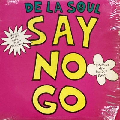 DE LA SOUL - SAY NO GO (12) (VG+/VG+)