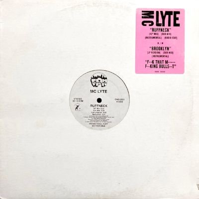 MC LYTE - RUFFNECK / BROOKLYN (12) (PROMO) (VG+/VG+)