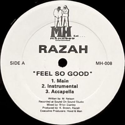 RAZAH - FEEL SO GOOD (12) (EX)