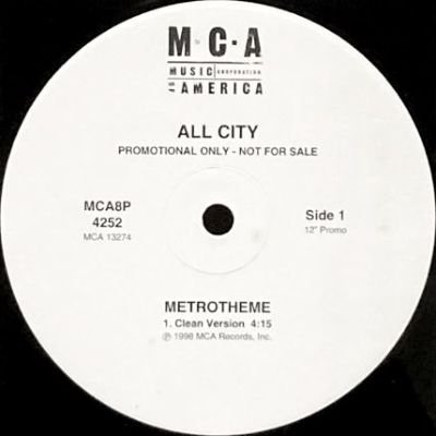 ALL CITY - METROTHEME (12) (PROMO) (EX)