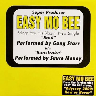 EASY MO BEE - SOUL / SUNSTROKE (12) (EX/VG+)