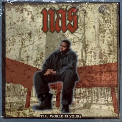 NAS - THE WORLD IS YOURS (12) (VG+/VG+)