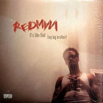REDMAN - IT'S LIKE THAT (MY BIG BROTHER) (12) (VG/VG+)
