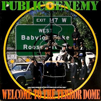 PUBLIC ENEMY - WELCOME TO THE TERRORDOME (12) (VG+/VG+)