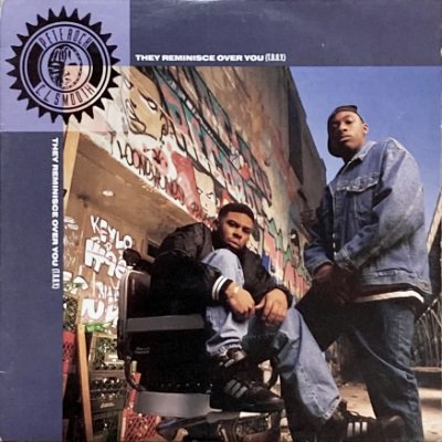 PETE ROCK & C.L. SMOOTH - THEY REMINISCE OVER YOU (T.R.O.Y.) (12) (VG+/VG+)