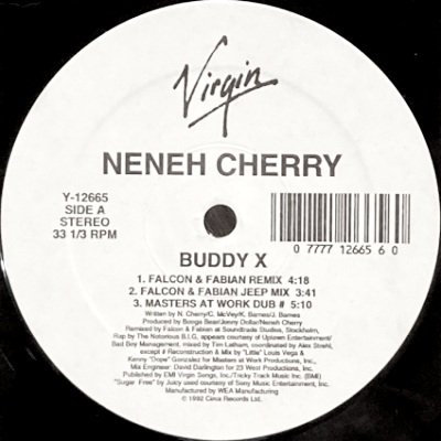 NENEH CHERRY - BUDDY X (12) (EX/VG)