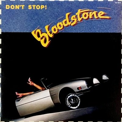 BLOODSTONE - DON'T STOP! (LP) (JP) (EX/VG+)
