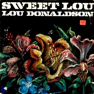 LOU DONALDSON - SWEET LOU (LP) (VG+/VG)