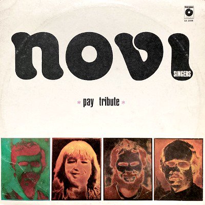 NOVI SINGERS - PAY TRIBUTE (LP) (VG+/VG+)