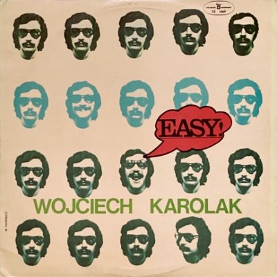 WOJCIECH KAROLAK - EASY! (LP) (VG+/VG+)