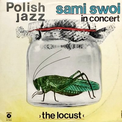 SAMI SWOI - THE LOCUST (LP) (VG+/VG+)