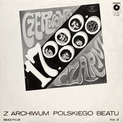 CZERWONO-CZARNI - 17.000.000 (LP) (RE) (VG+/VG+)