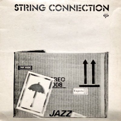 STRING CONNECTION - LIVE (JAZZ) (LP) (VG+/VG+)