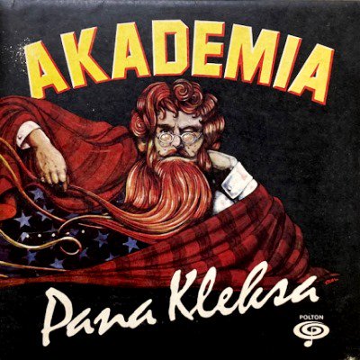 V.A. - AKADEMIA PANA KLEKSA (LP) (RE) (VG+/VG+)