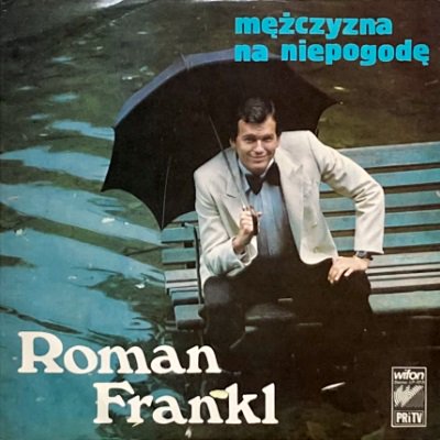 ROMAN FRANKL - MĘŻCZYZNA NA NIEPOGODĘ (LP) (VG+/VG+)