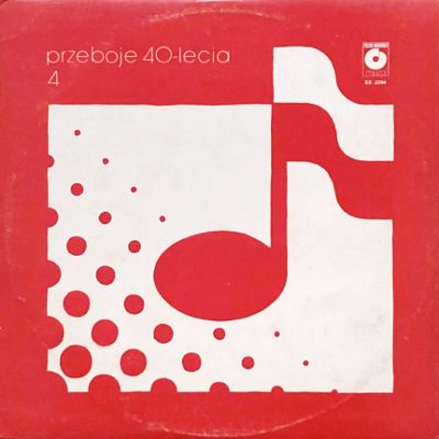 V.A. - PRZEBOJE 40-LECIA 4 (LP) (VG+/VG+)