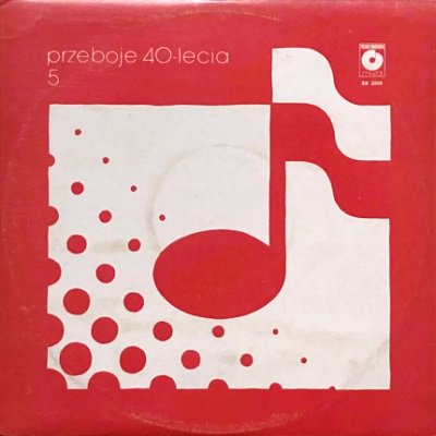 V.A. - PRZEBOJE 40-LECIA 5 (LP) (VG+/VG+)