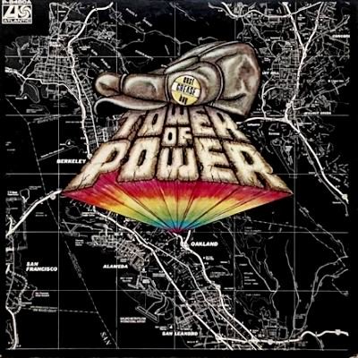 TOWER OF POWER - EAST BAY GREASE (LP) (JP) (VG+/VG+)