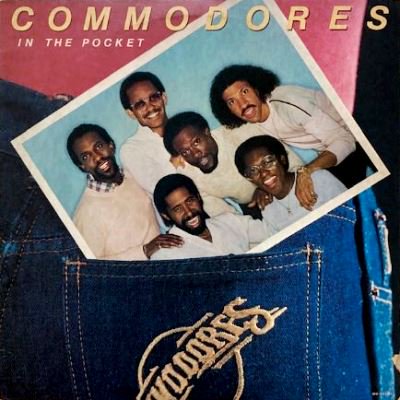 COMMODORES - IN THE POCKET (LP) (VG+/VG+)