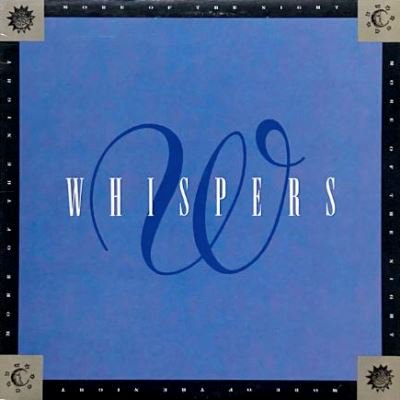 THE WHISPERS - MORE OF THE NIGHT (LP) (EX/VG+)