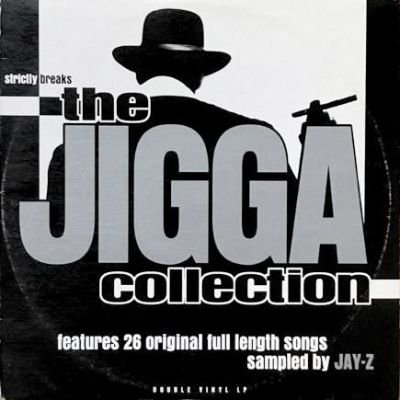 V.A. - THE JIGGA COLLECTION (LP) (VG+/VG)