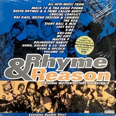 V.A. - RHYME & REASON (O.S.T.) (LP) (VG+/VG+)