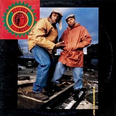 PETE ROCK & CL SMOOTH - STRAIGHTEN IT OUT (12) (VG/VG+)