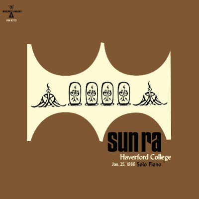 SUN RA - HAVERFORD COLLEGE 1980 SOLO PIANO (LP) (NEW)