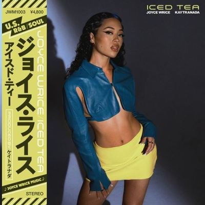JOYCE WRICE - ICED TEA (7) (NEW)