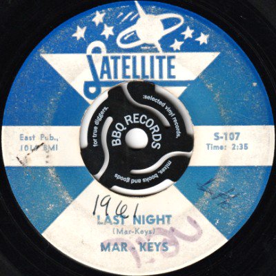 MAR-KEYS - LAST NIGHT (7) (G)