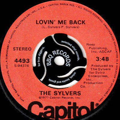 <img class='new_mark_img1' src='https://img.shop-pro.jp/img/new/icons5.gif' style='border:none;display:inline;margin:0px;padding:0px;width:auto;' />THE SYLVERS - ANY WAY YOU WANT ME / LOVIN' ME BACK (7) (G)