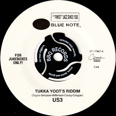 US3 - TUKKA YOOT'S RIDDIM (7) (VG+)