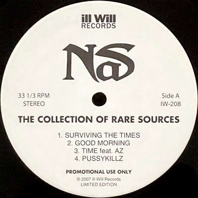NAS - THE COLLECTION OF RARE SOURCES (12) (M)