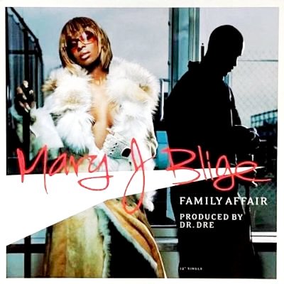 <img class='new_mark_img1' src='https://img.shop-pro.jp/img/new/icons5.gif' style='border:none;display:inline;margin:0px;padding:0px;width:auto;' />MARY J. BLIGE - FAMILY AFFAIR (12) (VG+/VG+)
