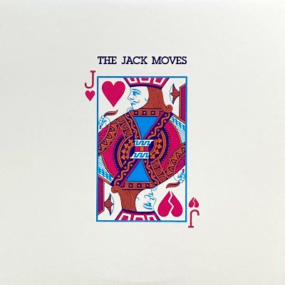 THE JACK MOVES - S.T. (LP) (RE) (EX/EX)