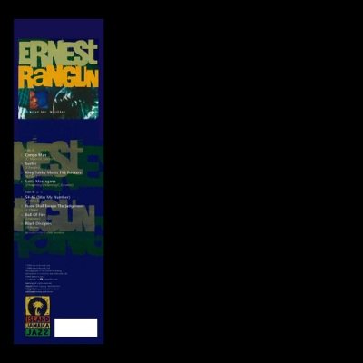 ERNEST RANGLIN - BELOW THE BASSLINE (LP) (RE) (EX/VG+)