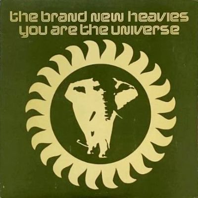 THE BRAND NEW HEAVIES - YOU ARE THE UNIVERSE (12) (RE) (VG/VG+)