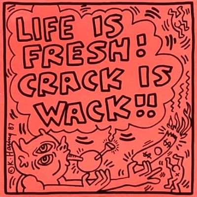 BIPO - CRACK IS WACK (12) (VG+/VG+)