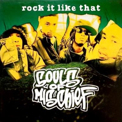 <img class='new_mark_img1' src='https://img.shop-pro.jp/img/new/icons5.gif' style='border:none;display:inline;margin:0px;padding:0px;width:auto;' />SOULS OF MISCHIEF - ROCK IT LIKE THAT (12) (EX/VG+)