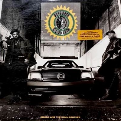 PETE ROCK & CL SMOOTH - MECCA AND THE SOUL BROTHER (LP) (PROMO) (VG+/VG+)