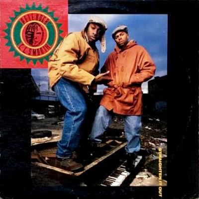 PETE ROCK & CL SMOOTH - STRAIGHTEN IT OUT (12) (VG+/VG+)