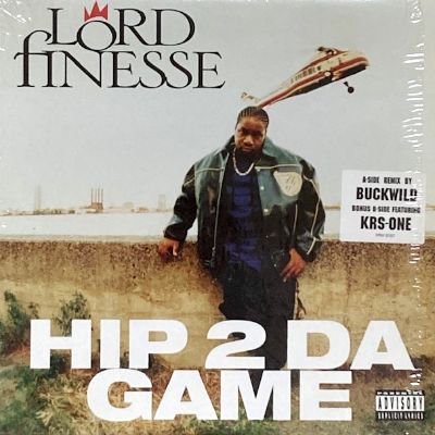 LORD FINESSE - HIP 2 DA GAME / NO GIMMICKS (12) (PIC) (VG+/VG+)