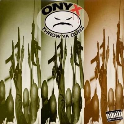 ONYX - THROW YA GUNZ (12) (VG+/VG+)