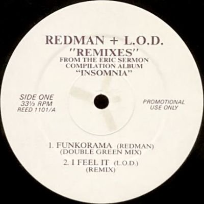 REDMAN / L.O.D. / KOOL G RAP - FUNKORAMA / I FEEL IT / FAST LIFE (12) (VG+)