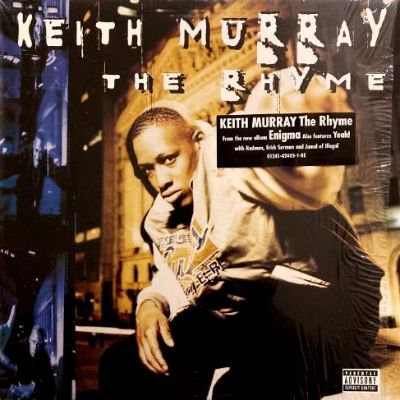 KEITH MURRAY - THE RHYME (12) (EX/EX)