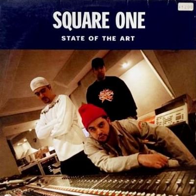 SQUARE ONE - STATE OF THE ART (12) (VG+/VG+)